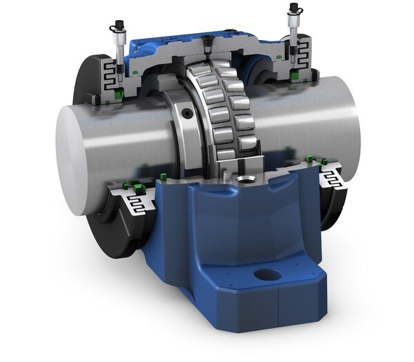 Bearing housings three barrier