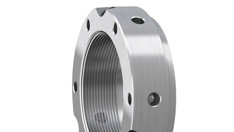 Precision lock nuts