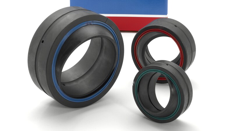 Radial spherical plain bearings