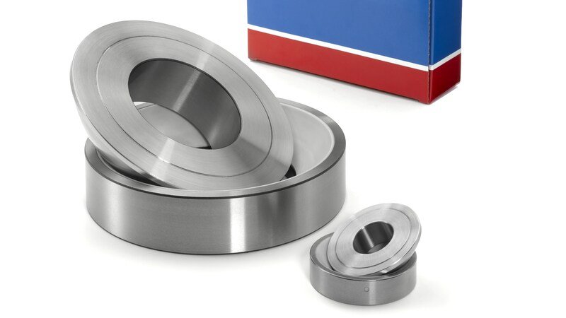 Thrust spherical plain bearings