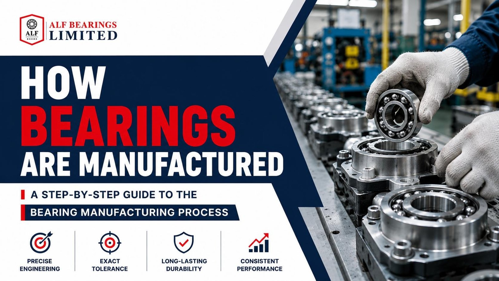 How Bearings Are Manufactured: A Step-by-Step Guide to the Bearing Manufacturing Process