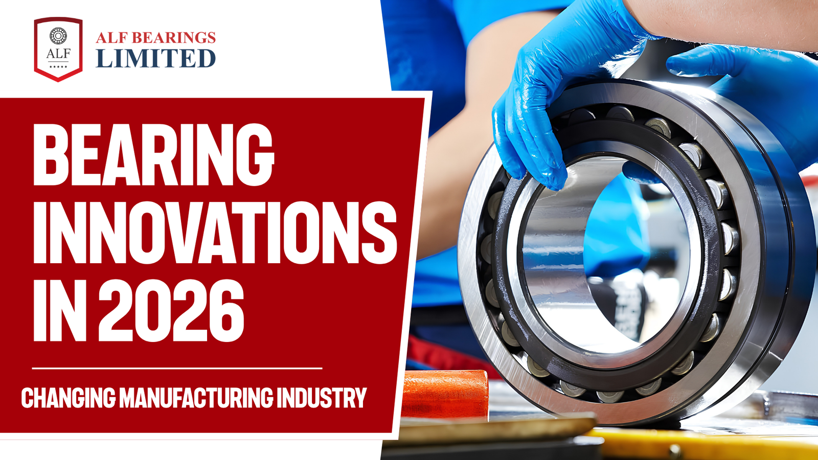 Top Bearing Innovations Changing Manufacturing in 2026