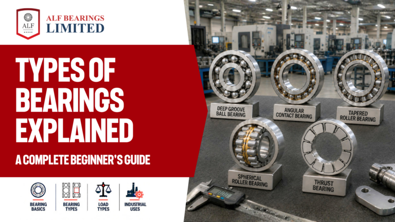 Types of Bearings Explained: A Complete Beginner’s Guide