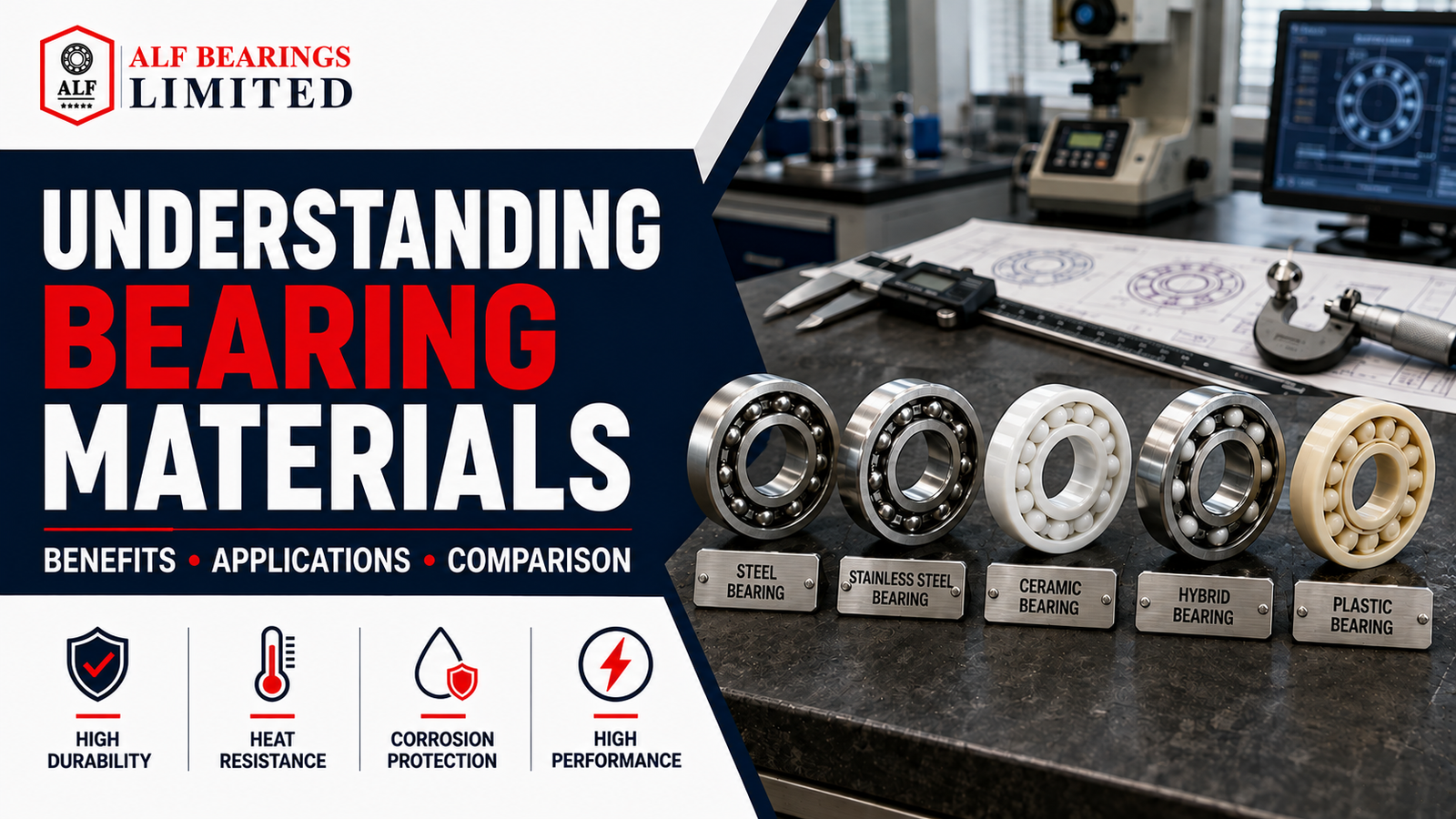 Understanding Bearing Materials and Their Benefits