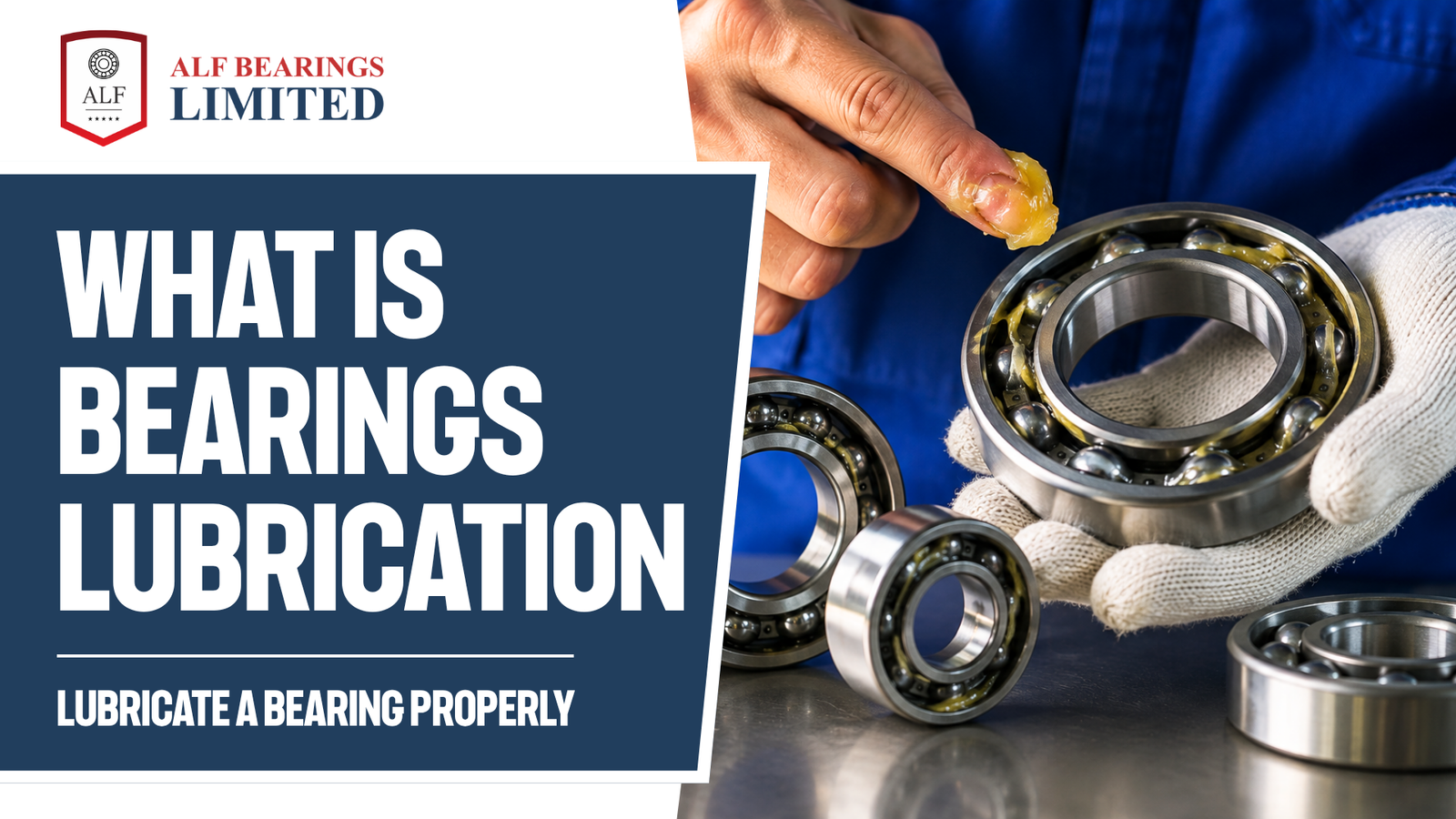 What Is Bearing Lubrication?
