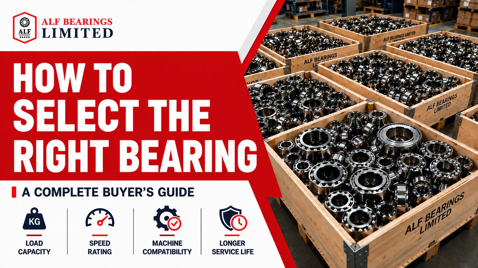 How to Select the Right Bearing for Your Machine
