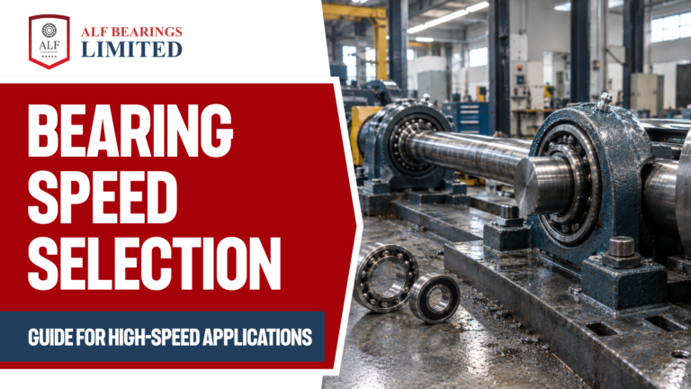 How Operating Speed Affects Bearing Selection