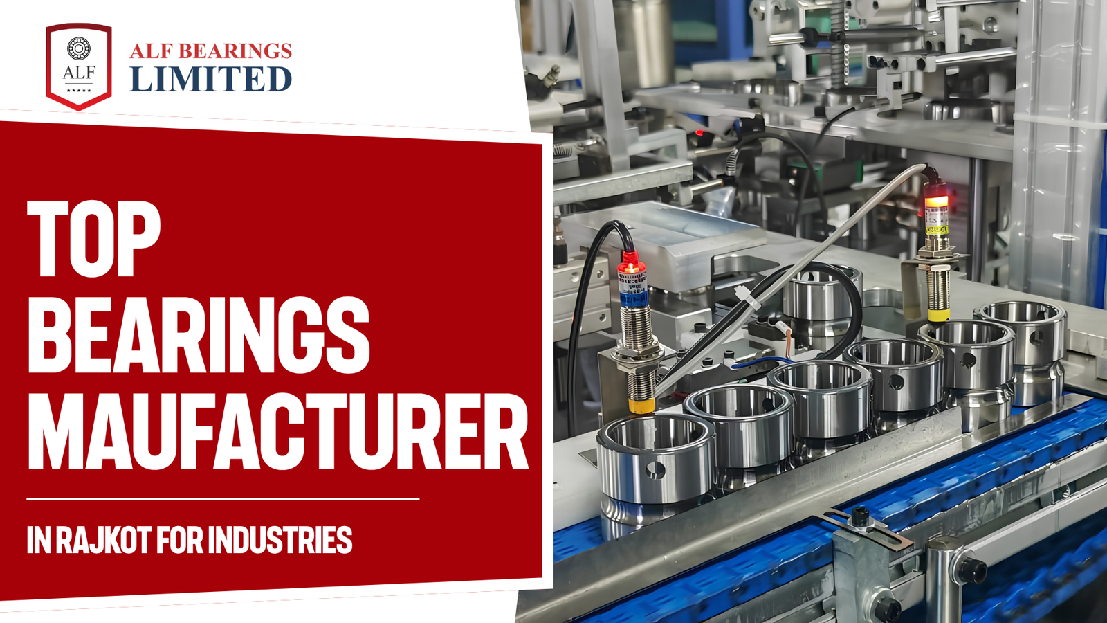 Best Bearing Manufacturers in Rajkot for Industries