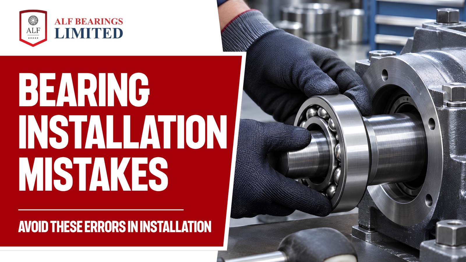 Common Mistakes During Bearing Installation