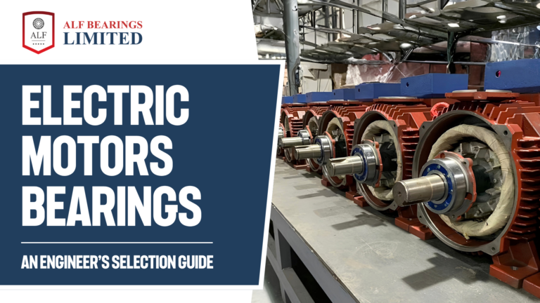 Electric Motor Bearings Selection Guide
