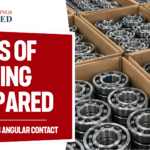 Deep groove vs angular contact bearings comparison