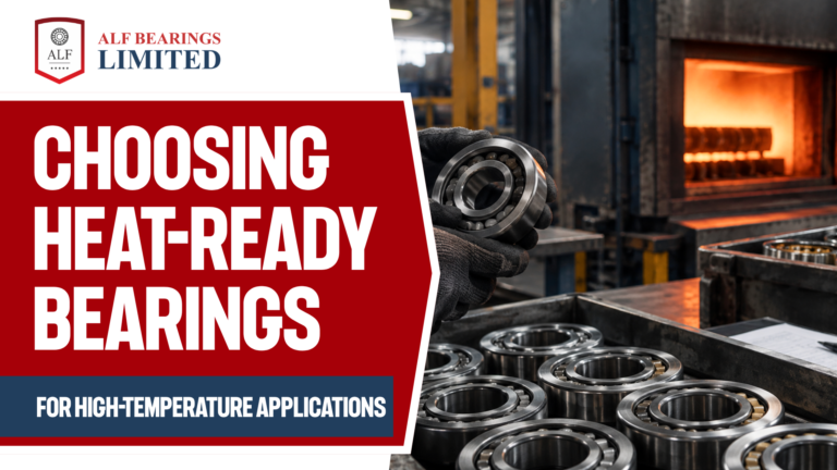 Choosing Bearings for High-Temperature Applications